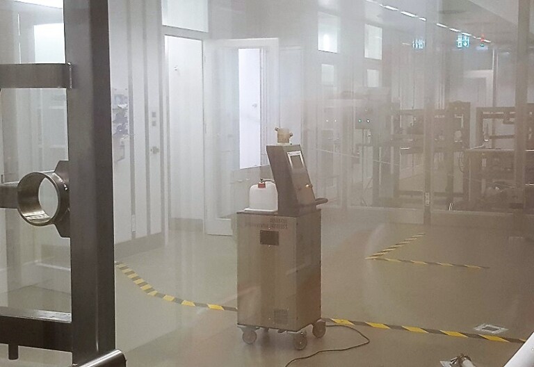 Equipo Solidifog Dosymist <sup>XL®</sup>.