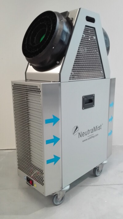 Equipo Solidifog NeutraMist.