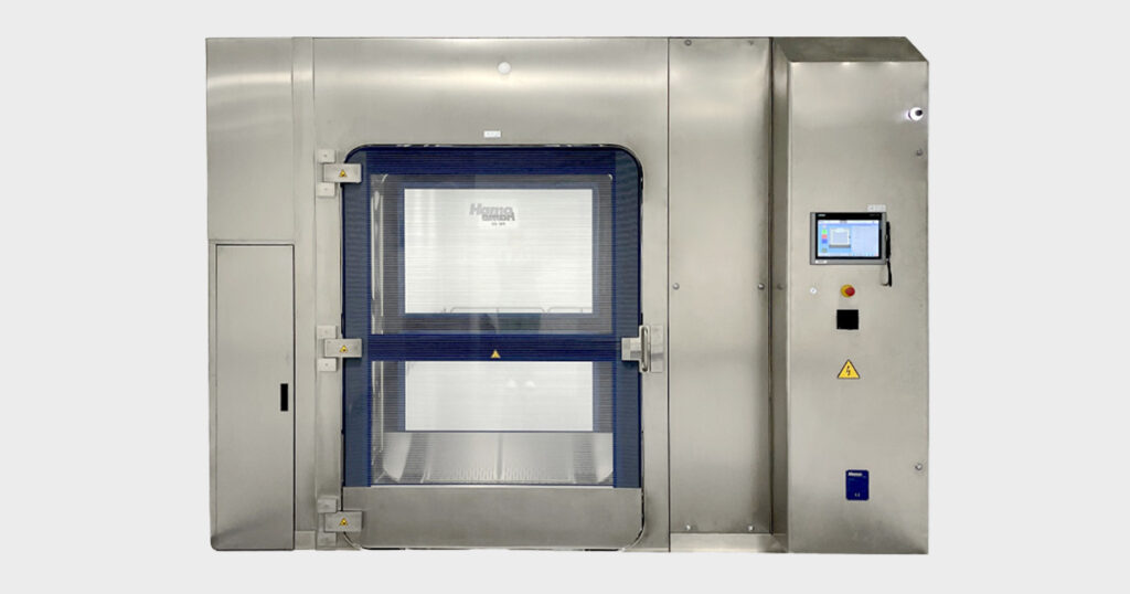 Lavadora GMP de Hamo Cleaning Technology.