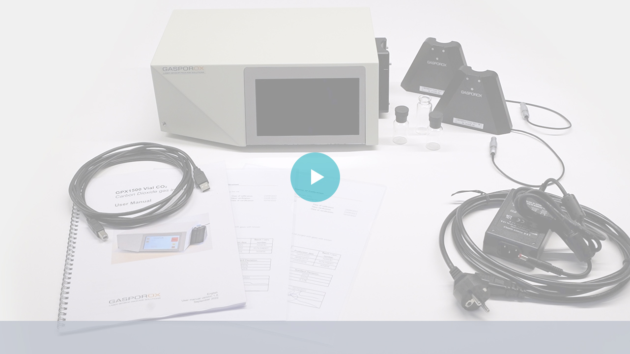 Thumbnail vídeo equipos para el control de integridad de envases para industria farmacéutica Gasporox - Netsteril