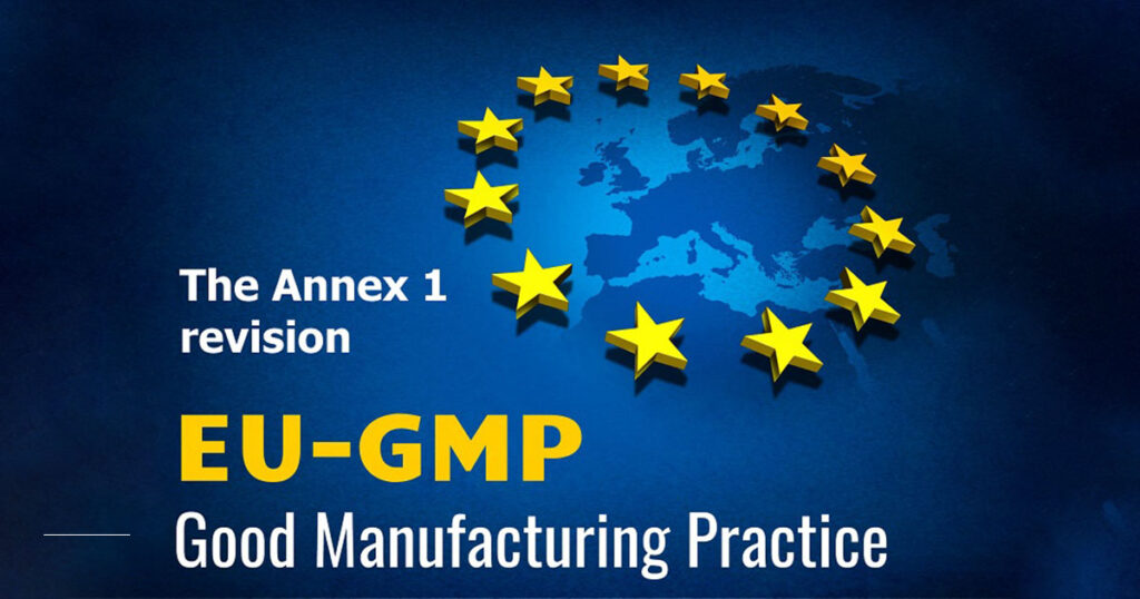 EU-GMP label, the highest certification worldwide in pharmaceutical production.