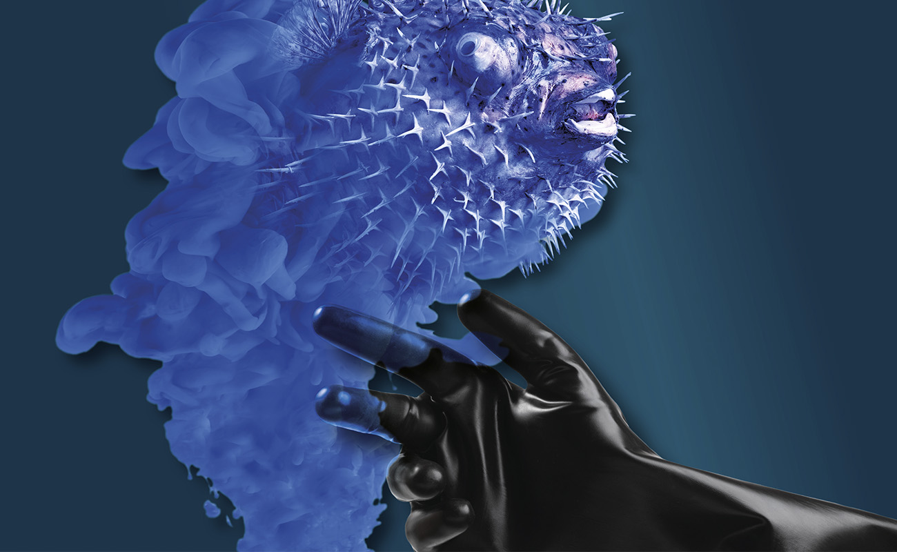 Guants amb estàndards de qualitat requerits en la fabricació farmacèutica Al Glove Systems GSB Sèries.