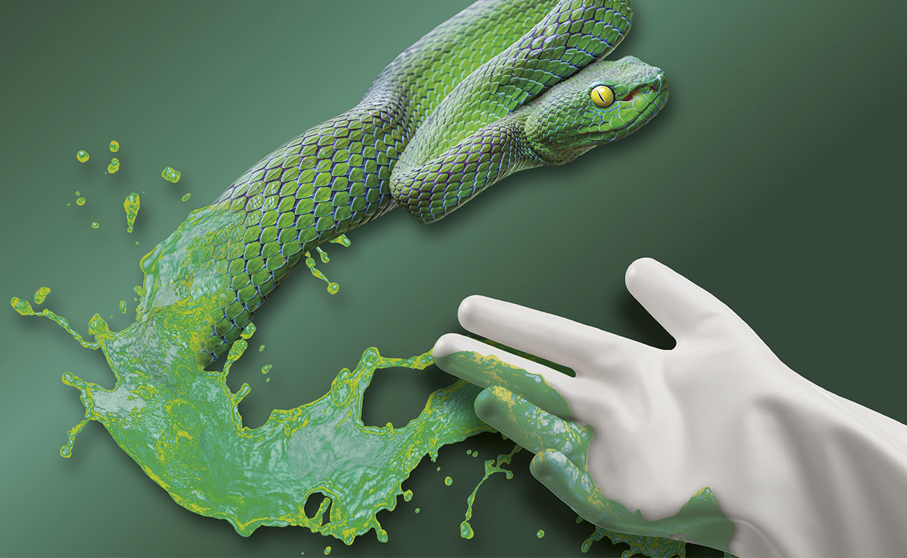 Guants certificats per a la indústria farmacèutica Al Glove Systems GSC Sèries.