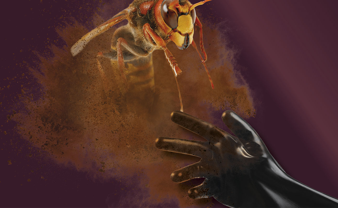 Guants per a aïlladors del sector farmacèutic Al Glove Systems GSE Sèries.