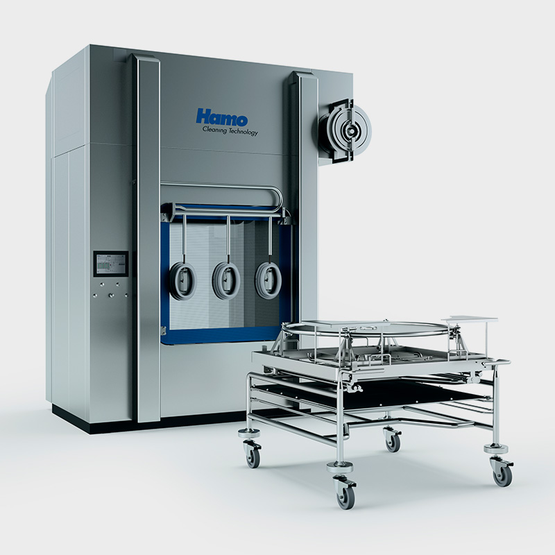 Lytzen equipment: dry heat sterilisation and depyrogenation ovens.