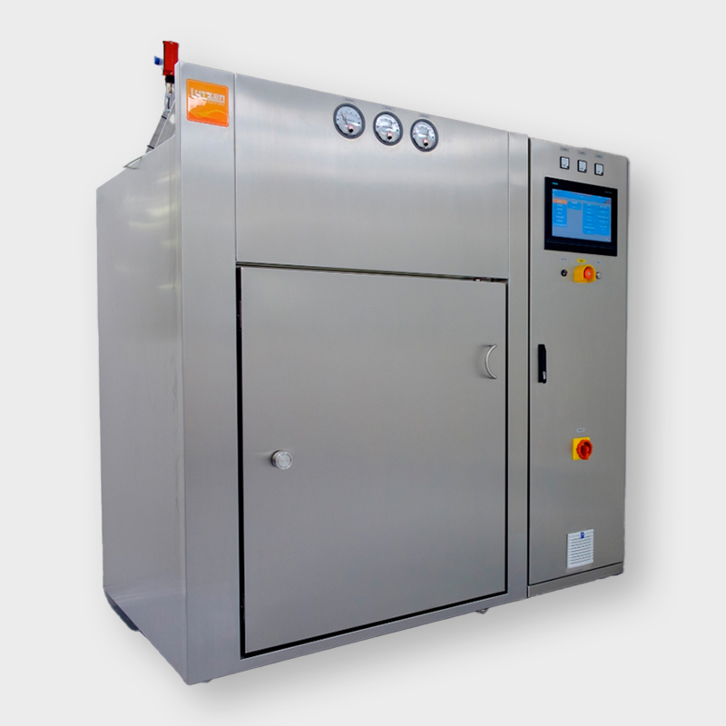 Lytzen equipment: dry heat sterilisation and depyrogenation ovens.