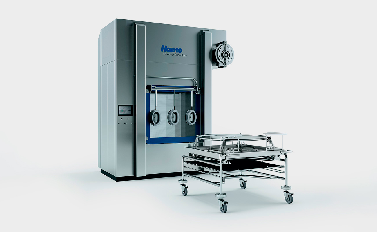 Rentadora GMP de Hamo.