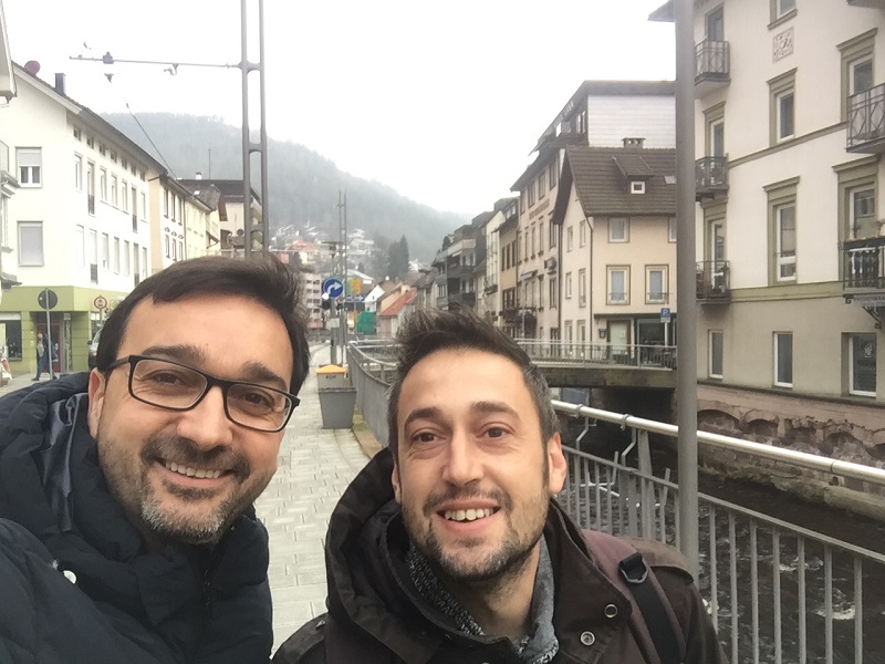 Image of a practical training in the use of luminometers.