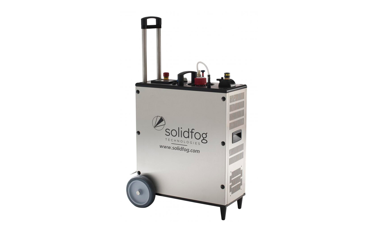 Generador VH2O2 portàtil Solidfog DosyMist®.