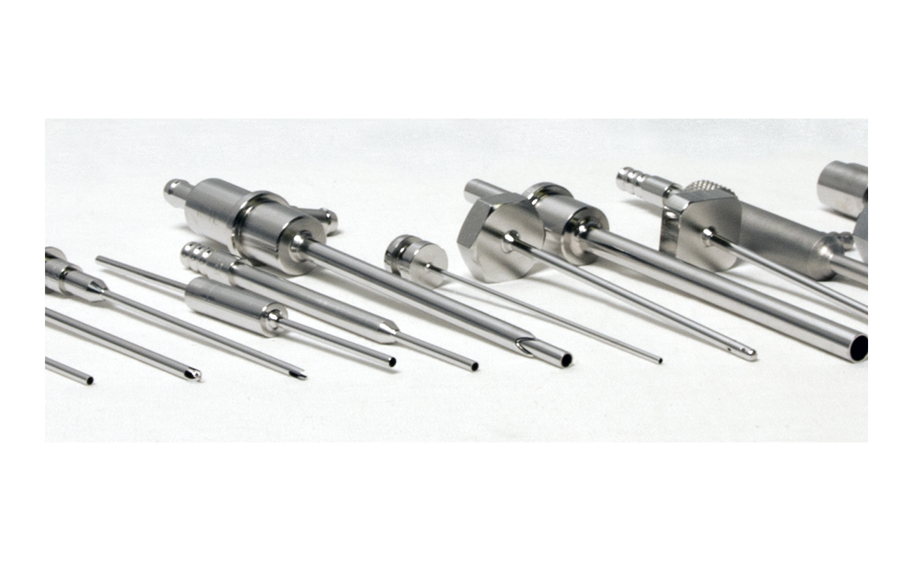 Agujas de llenado para todo tipo de máquinas, sea cual sea la antiguedad de la máquina o la necesidad.