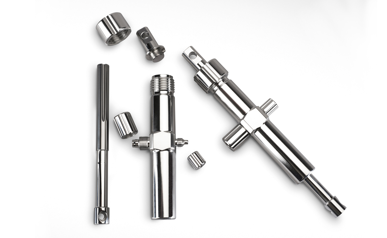 Bombes d'omplerta d'acer inoxidable 316L.