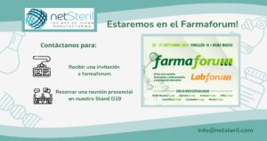 Ponte en contacto con nosotros para recibir tus entradas de cortesía al farmaforum!