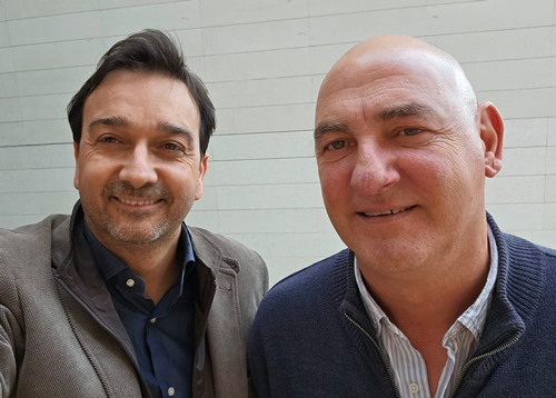 Jordi Net y Jaume Bladas