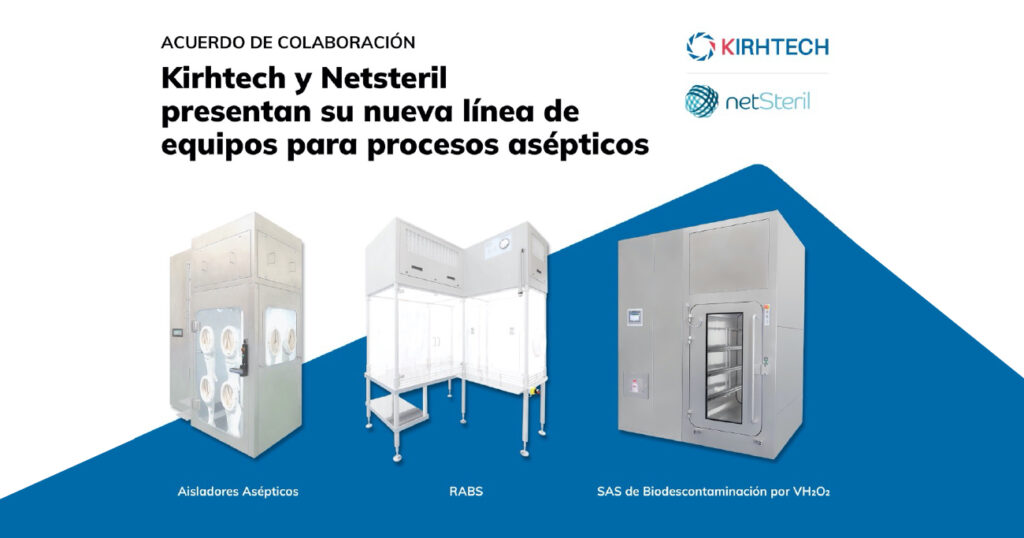 sistemas de barrera producción farmacéutica GMP