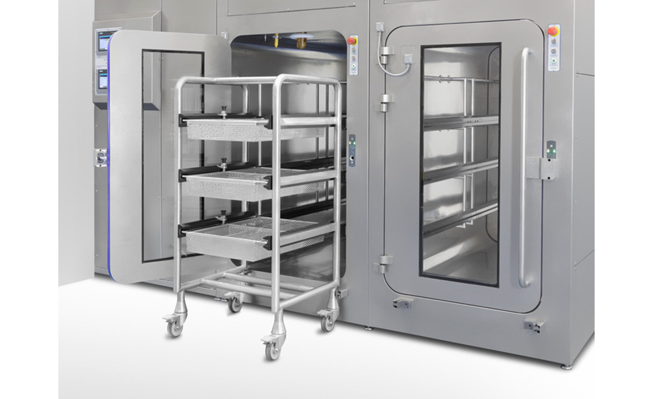 Passa materials sala blanca