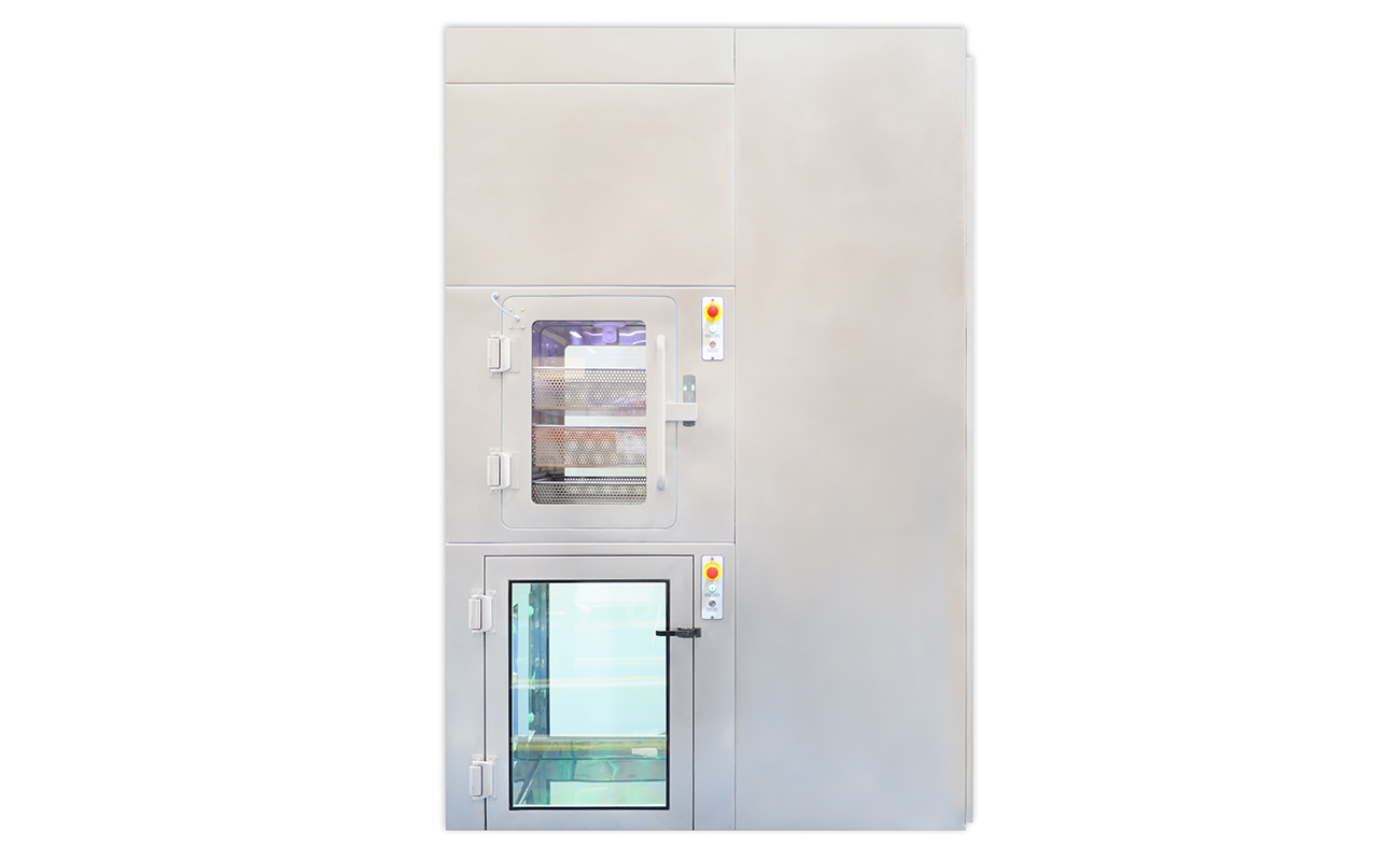 Sistema de Acceso Estéril de materiales a una sala blanca o un laboratorio