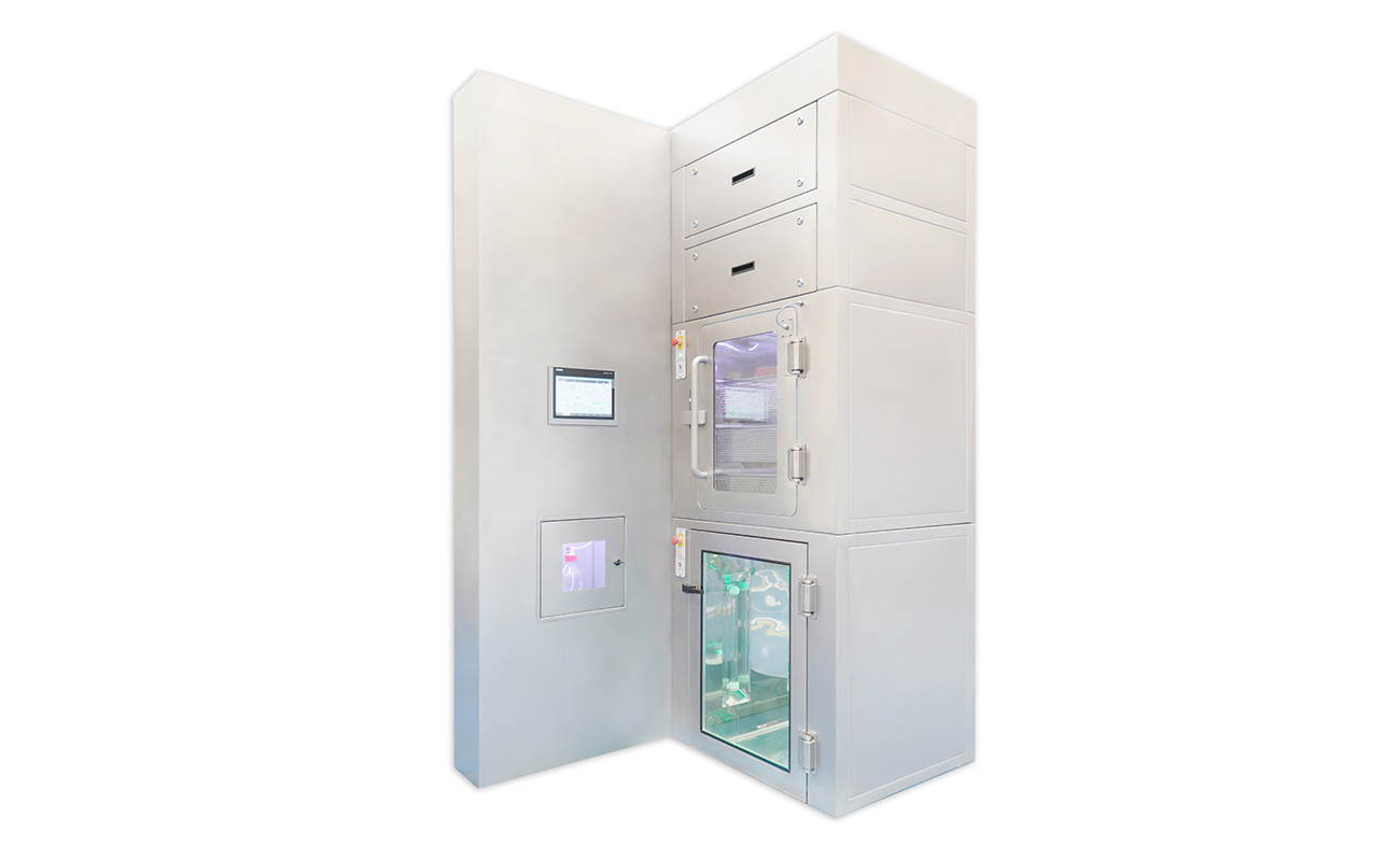 SAS passamaterials Pass Box doble cambra