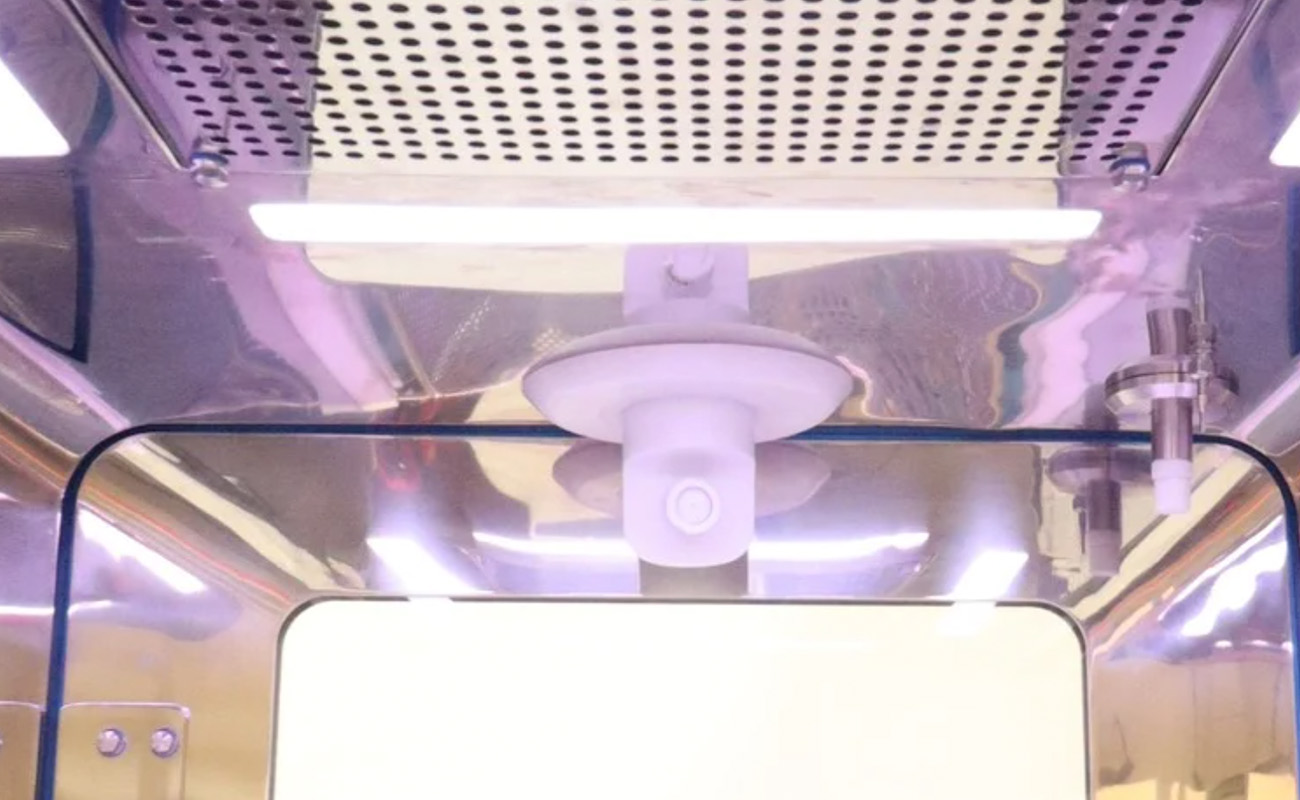 SAS Kirhtech-Netsteril vaporised hydrogen peroxide nebuliser