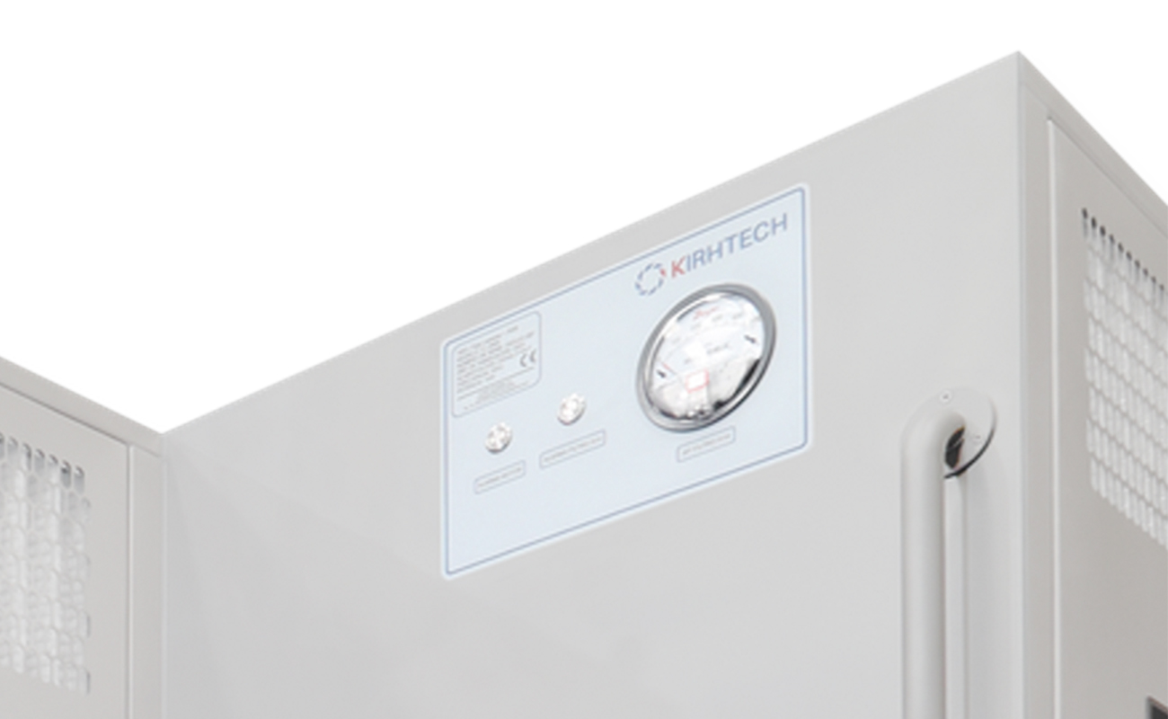 sistemes de control RABS Kirhtech-Netsteril