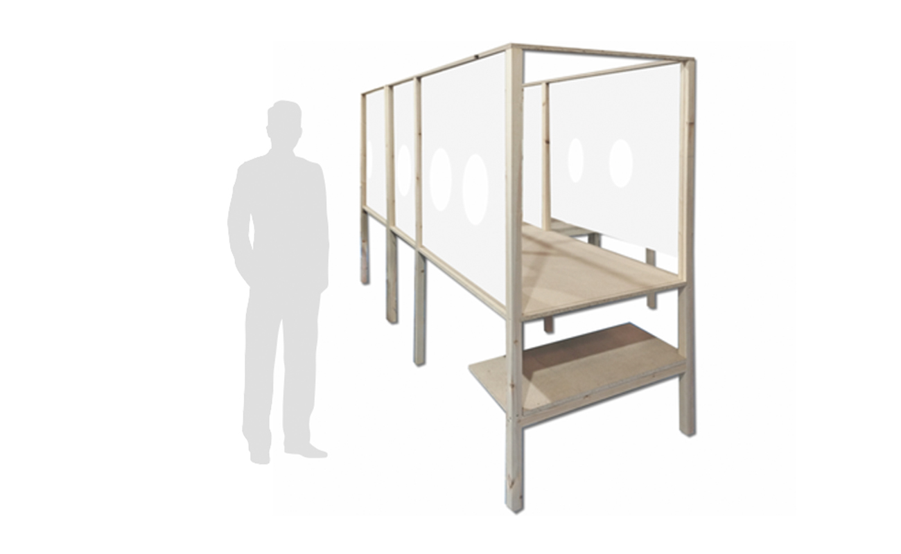 Maqueta RABS Kirhtech-Netsteril