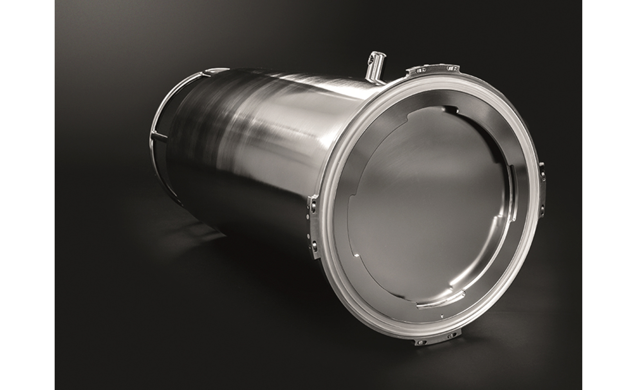 contenedor beta de Castus fabricado en alemania