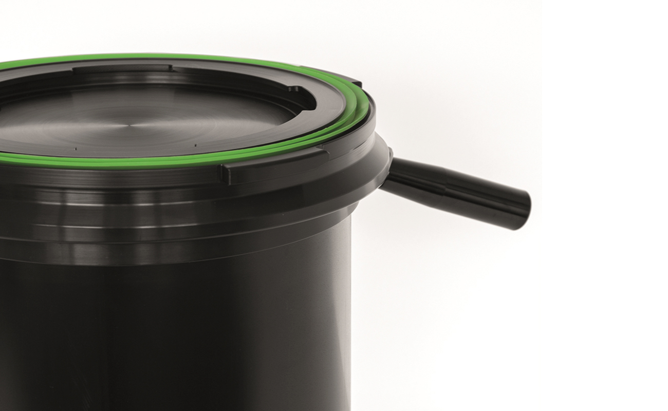 contenidor beta de transferència en polietilè