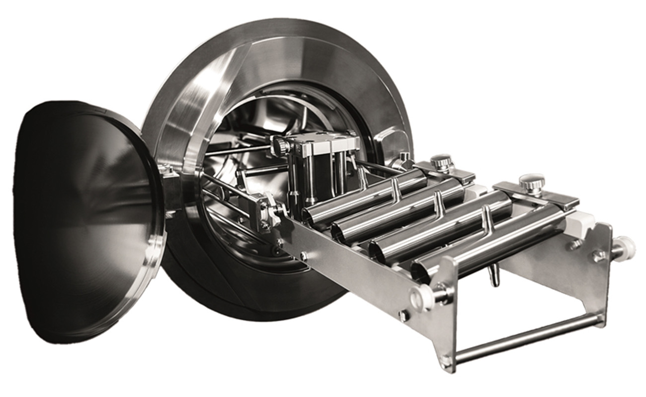sistema de transferència de càrrega sobre raïls