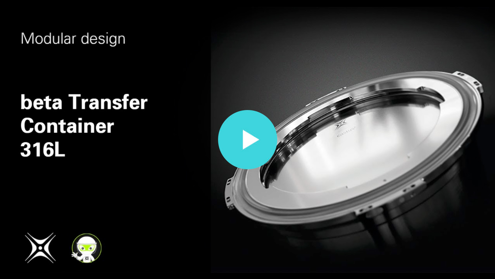 video Castus beta container