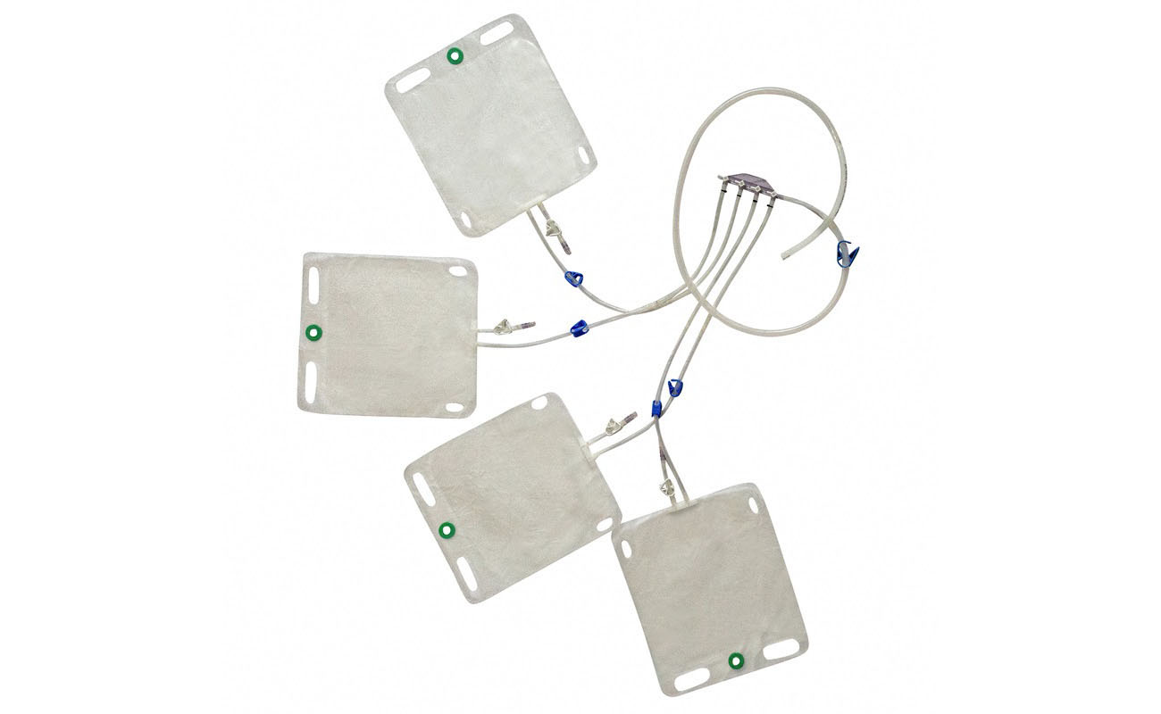 kit múltiple single-use para muestras