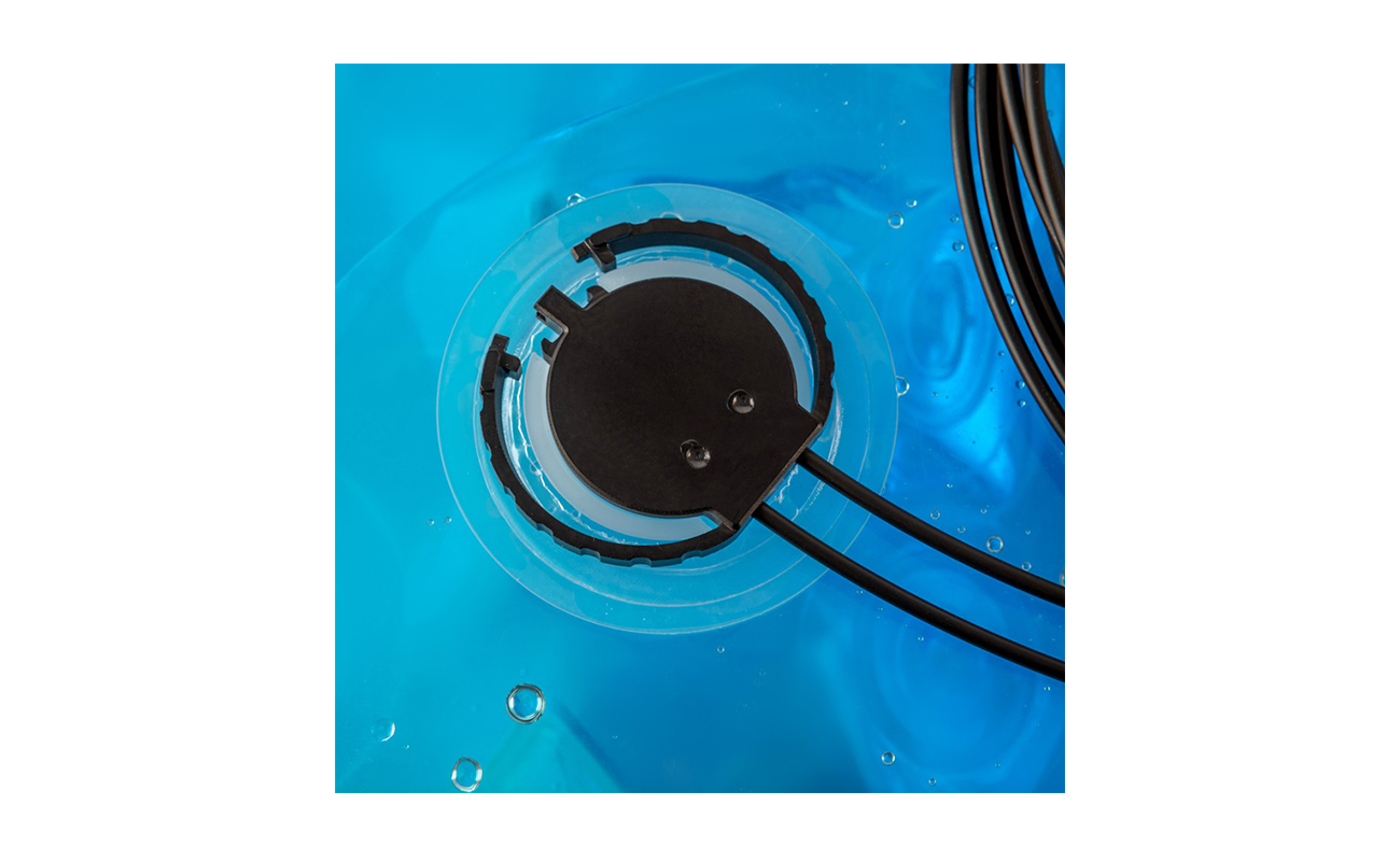 Sensor de DO i pH (unit a adaptador) per a bosses single-use per a biorreactors wave