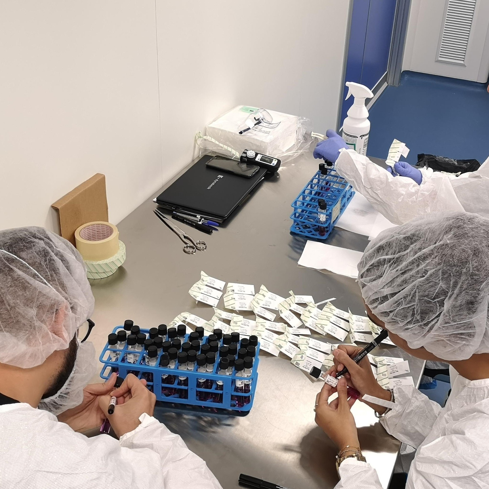 the development and validation of VH₂O₂ decontamination cycles is an intensive activity - in cleanrooms or isolators, hundreds of indicators may be managed