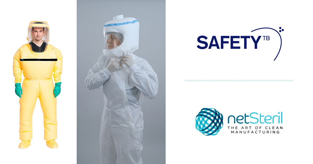 PPE equipment: Suit and hood for GMP and ATEX | CE certification