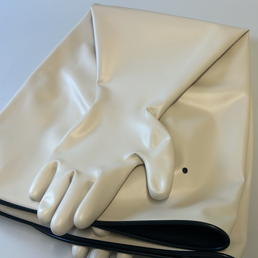 preparation of the glove for Process Qualification (PQ)