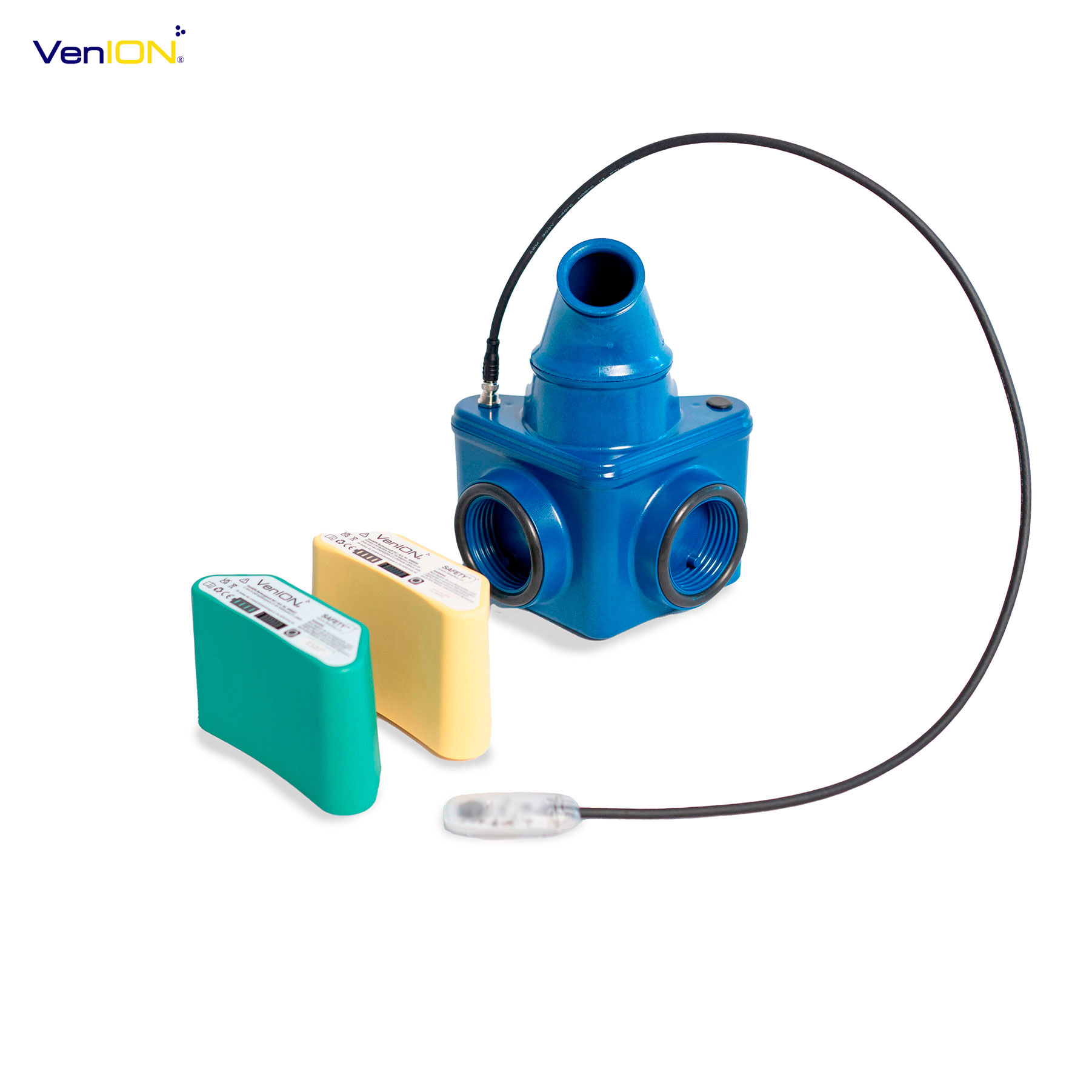 equipo epi con batería de suministro eléctrico con indicador de estado de carga – TB Safety VenION