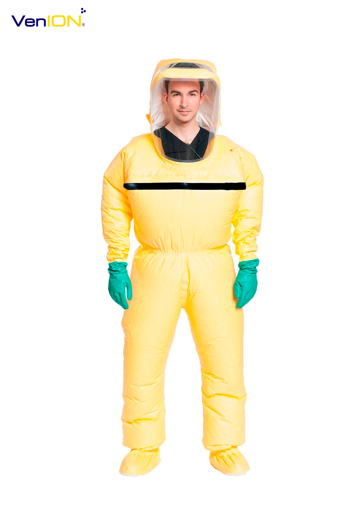 vestit epi de protecció integral amb respiració assistida – TB Safety VenION