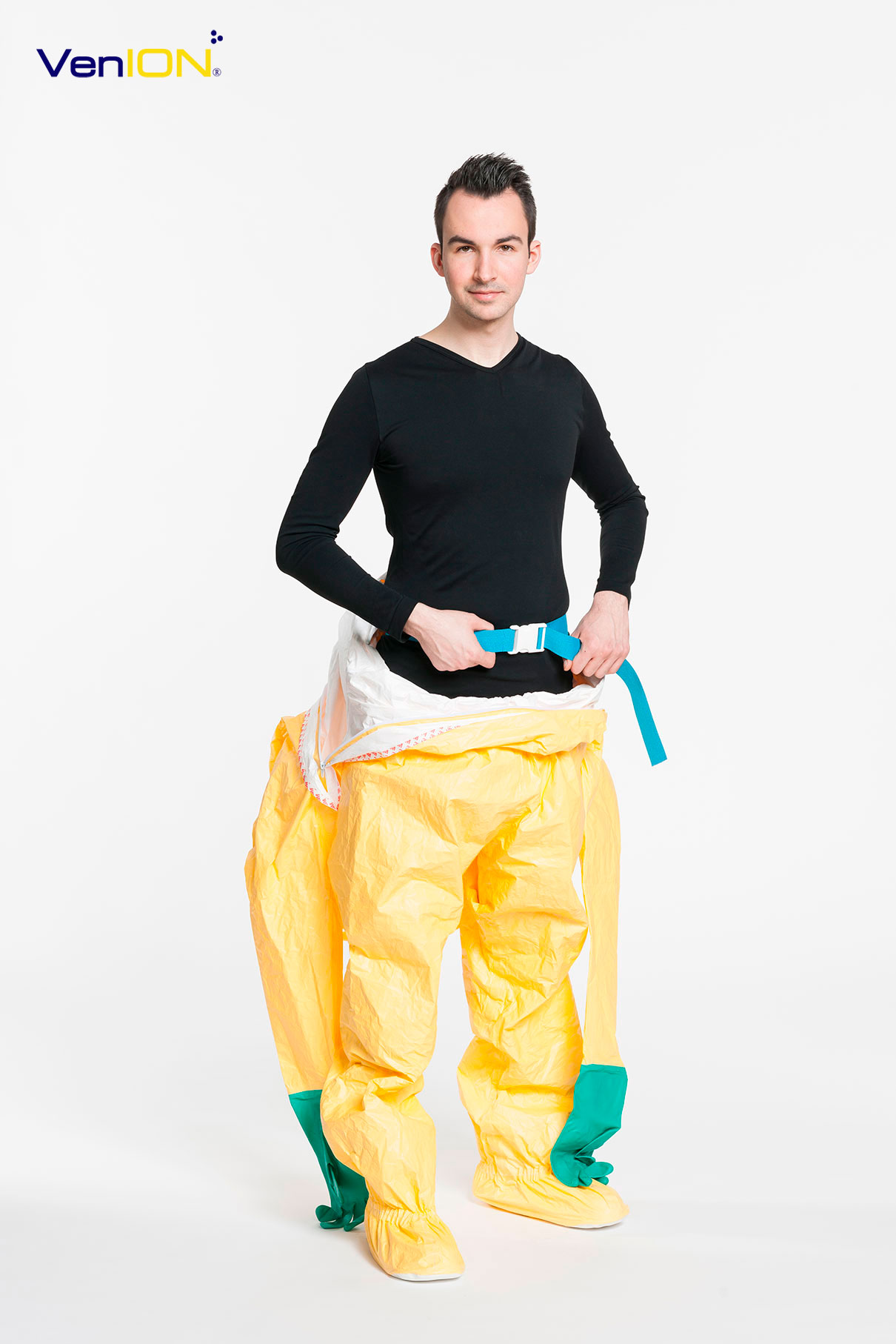 vestit epis per a riscos biològics amb nous estàndards de seguretat i confort – TB Safety VenION