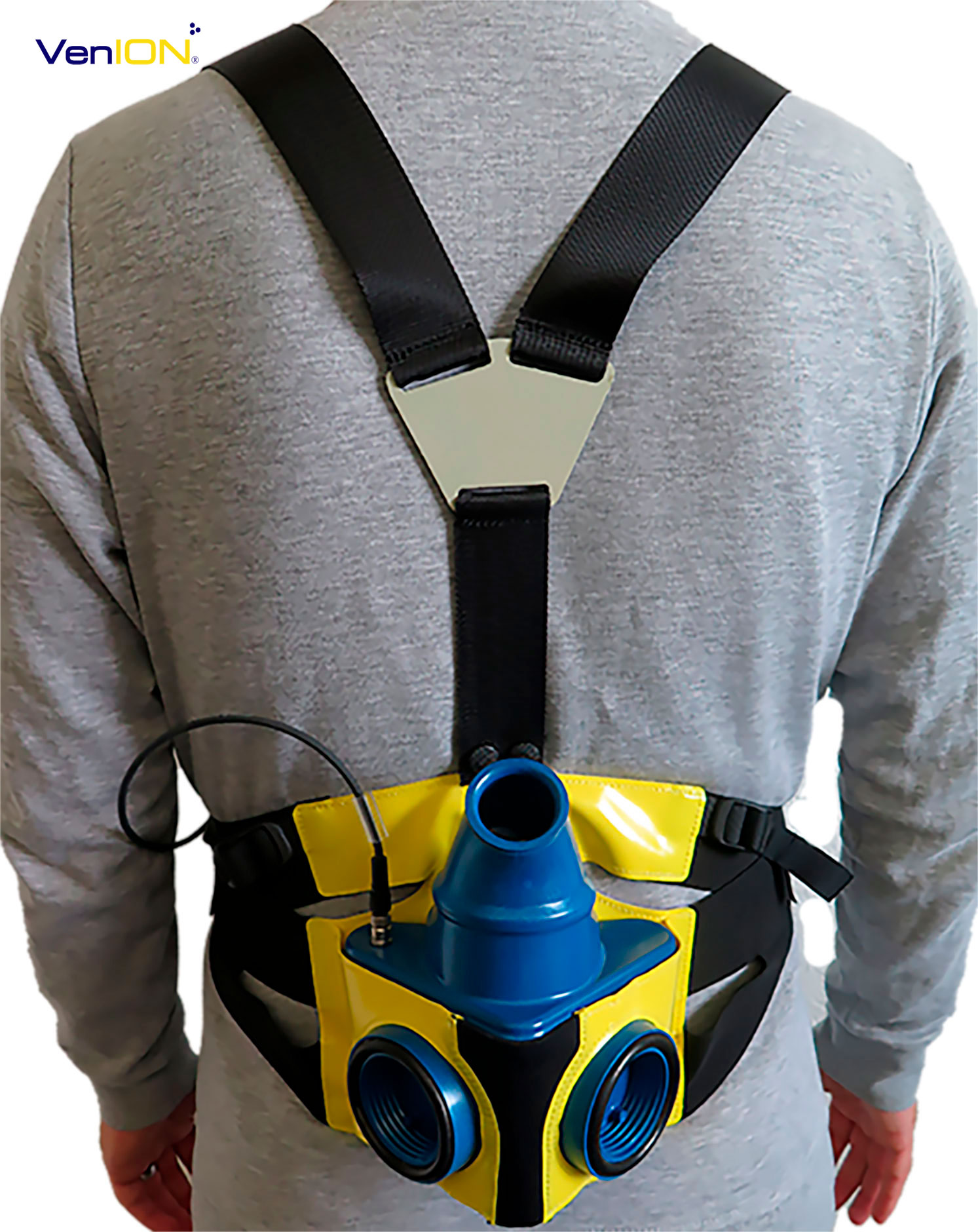 equip de protecció individual epi amb un sistema de respiració innovador – TB Safety VenION