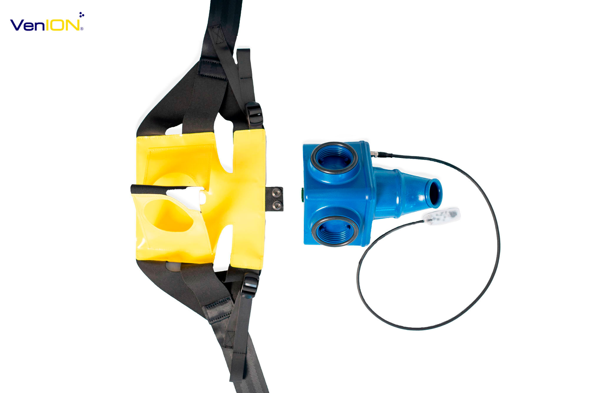 epi equip de protecció individual amb sistema de ventilació assistida amb cabal d'aire de fins a 450 l/min – TB Safety VenION