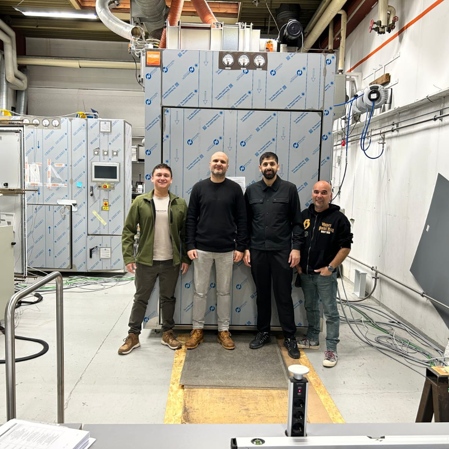 technical support, GMP regulations and point of contact between the customer and the equipment manufacturer