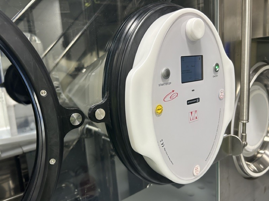 test de integridad de guantes para la detección de fugas y la verificación de la estanqueidad de guantes en entornos controlados - instrumentación GMP