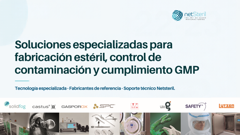 Soluciones especializadas para fabricación estéril netsteril Soluciones especializadas para fabricación estéril netsteril